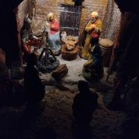 Presepe artigianale 2025