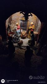 Presepe artigianale 2025