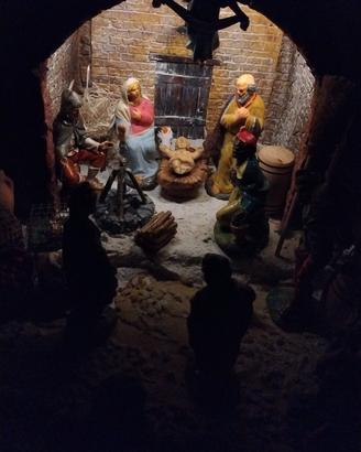 Presepe artigianale 2025