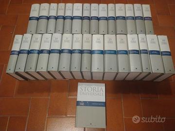 ENCICLOPEDIA STORIA UNIVERSALE - 30 VOLUMI