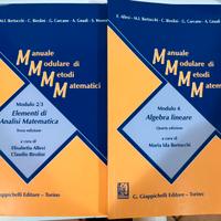 Manuale Modulare di Metodi Matematici Modulo 2/3 4