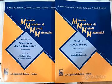 Manuale Modulare di Metodi Matematici Modulo 2/3 4