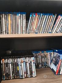 collezione bluray e film 4k
