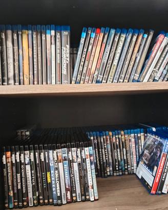 collezione bluray e film 4k