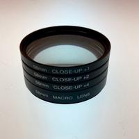 Set Filtri Close Up/Macro 58mm (4pz)