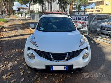 Nissan Juke 1.6 94 CV neopaten garanzia 12 mesi