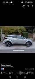 4 cerchi in lega originali toyota chr restyling 22