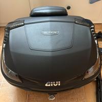 Bauletto givi blade + borse laterali