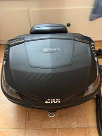 Bauletto givi blade + borse laterali