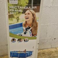 Piscina index Rettangolare 28271 piu telo coprente