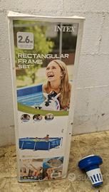 Piscina index Rettangolare 28271 piu telo coprente