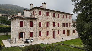 Attico panoramico a Possagno - piano intero, 3 cam