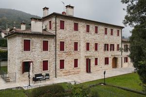 Attico panoramico a Possagno - piano intero, 3 cam