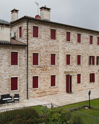 Attico panoramico a Possagno - piano intero, 3 cam