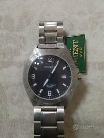 Orient in titanio  nuovo sub 100m