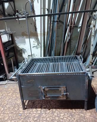 barbecue  fatto a mano 