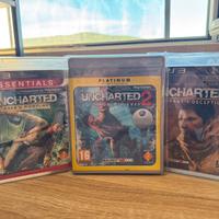 Trilogia Uncharted PS3