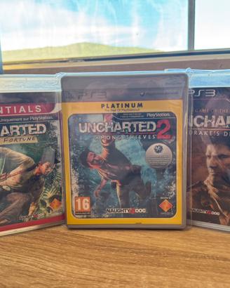 Trilogia Uncharted PS3