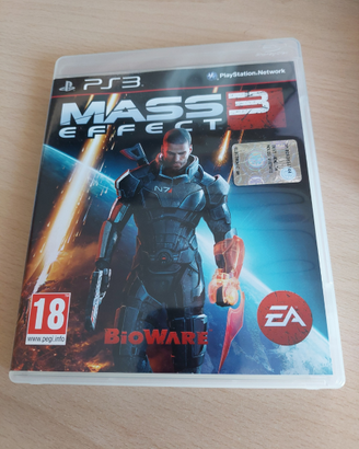 Mass Effect 3 (Playstation 3)