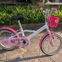 Bicicletta bambina BTWIN raggio 16"