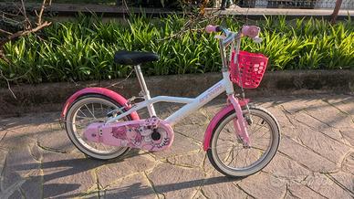 Bicicletta bambina BTWIN raggio 16"