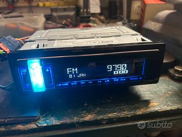 Autoradio jvc usb bluetooth radio