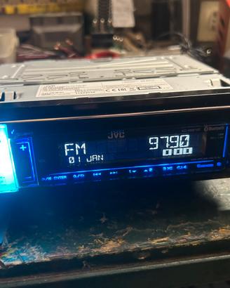 Autoradio jvc usb bluetooth radio