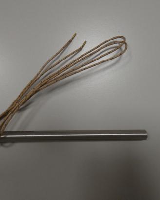 RESISTENZA HT D. 10 X 153MM SENZA RACCORDO 300W