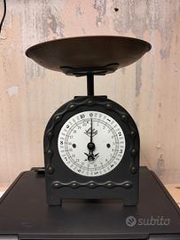 Bilancia da cucina in metallo Old Soehnle