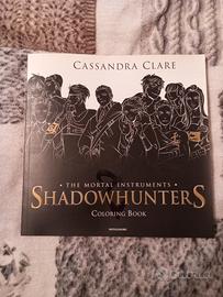 Shadowhunter coloring book