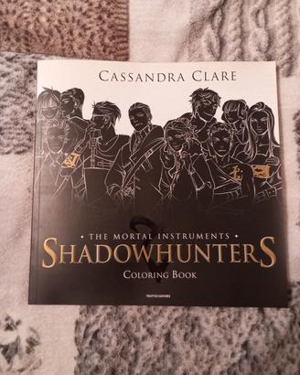 Shadowhunter coloring book