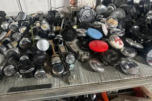 TAPPI BENZINA E OLIO VARI HARLEY DAVIDSON