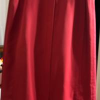 GONNA ROSSA DI GENNY TG 46