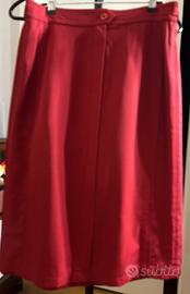 GONNA ROSSA DI GENNY TG 46