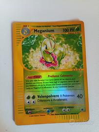 carta Pokemon Meganium Ex 18 