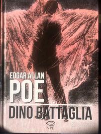 Dino Battaglia Edgar Alla Poe NPE 2016 NUOVO