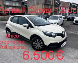 Renault Captur 1.5 dci MOTORE NUOVOUniproprietario