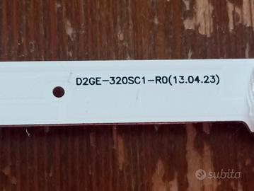 kit barre led TV Samsung 