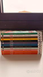 Saga – Vaughan Staples – Volumi 1–11 – fumetto