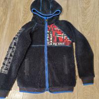 GIUBBINO BAMBINO PILE BLU  NAPAPIJRI