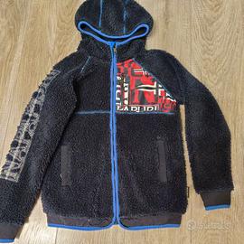 GIUBBINO BAMBINO PILE BLU  NAPAPIJRI