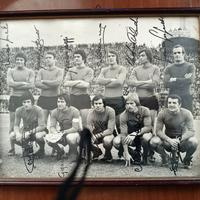 quadretto foto FIORENTINA 1972