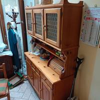 Credenza in pino di svezia