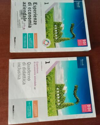 ESPERIENZE DI ECONOMIA AZIENDALE 1+QUADERNO DIDATT