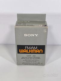 Sony Walkman SRF-39
