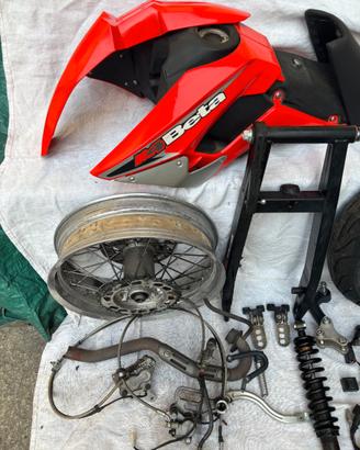 BETA M4 ricambi e accessori