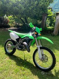 Kawasaki kx 125