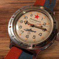 Orologio Vostok komandirskie