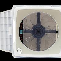 Oblò 40x40 Super Fan Ventilato 