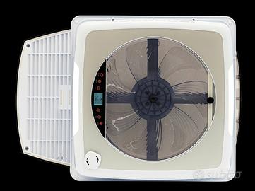 Oblò 40x40 Super Fan Ventilato 